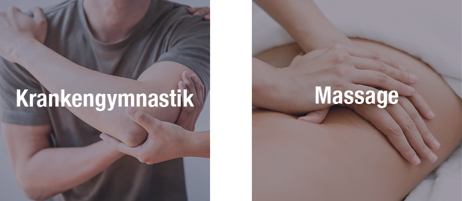 Massage / Krankengymnastik